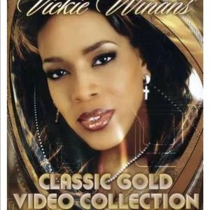 DVD Vickie Winans Classic Gold Video collection gospel music The golden rainbow